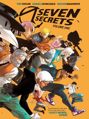 cover image of Seven Secrets (2020), Volume 1